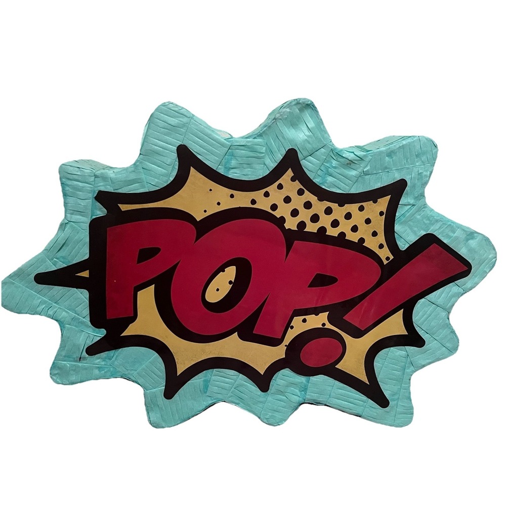 Pop! Comic Book Theme Party Piñata‎ NEW